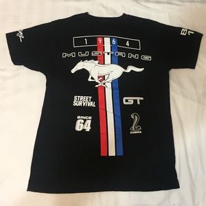 FORD MUSTANG T-SHIRT COBRA